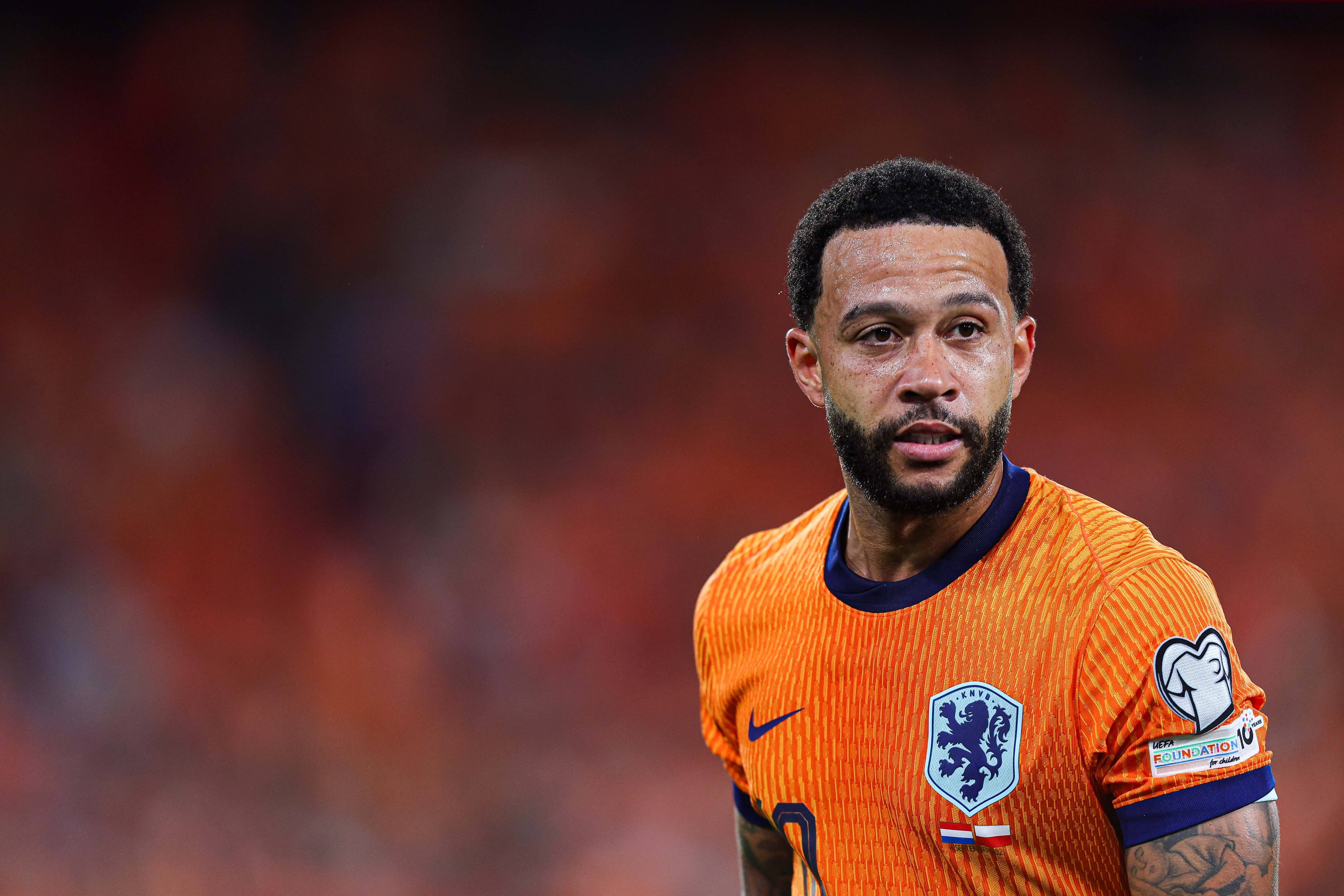 9game-德佩：很自豪成为荷兰国家队历史最佳射手，会继续展示自己的实力